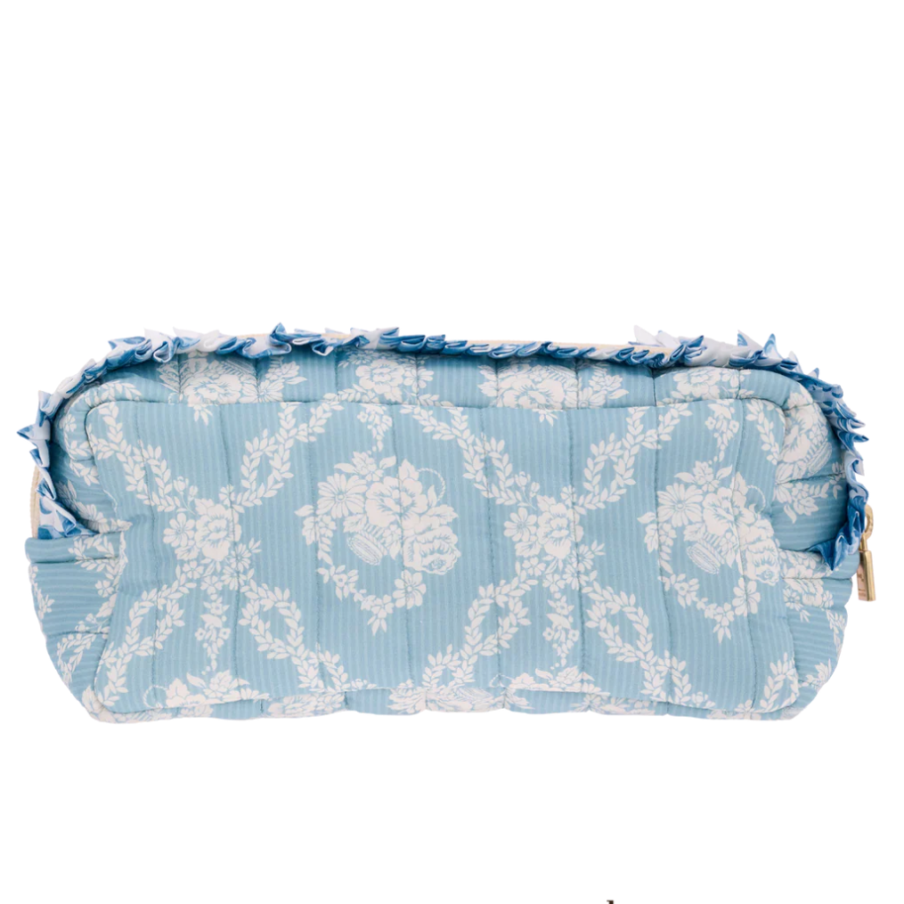 Pouch Xs Square Ruffles Mw Liberty - Garland Hampers