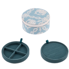 Jewelry Box Round Mw Liberty - Garland Hampers