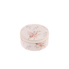 Jewelry Box Round Mw Liberty - Garden Blooms