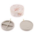 Jewelry Box Round Mw Liberty - Garden Blooms