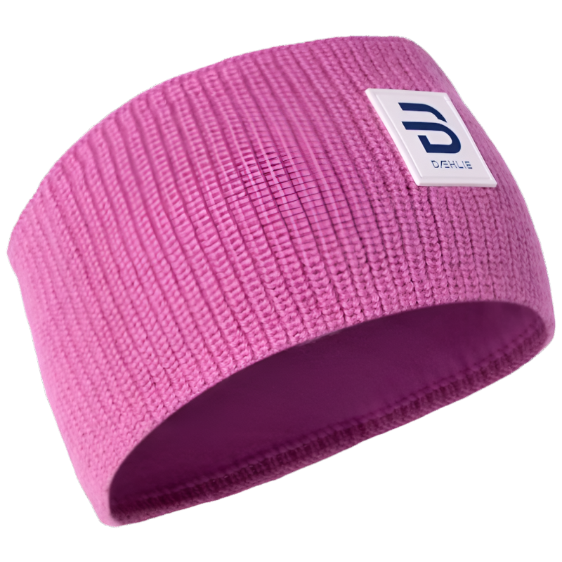 Headband Retro - Super Pink