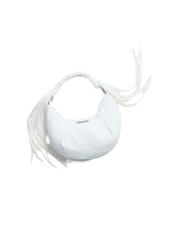 Cocoon Denim Micro Bag - White
