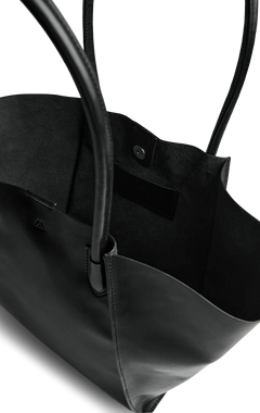 Ilsa Shopper Antique - Black