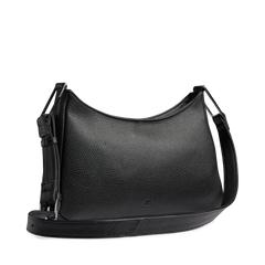 Nuria Crossbody Bag Grain - Black