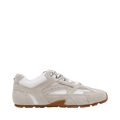 Asiel - White Suede