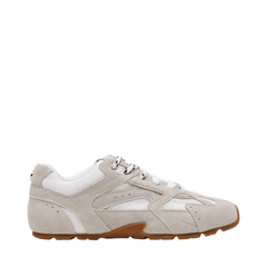 Asiel - White Suede