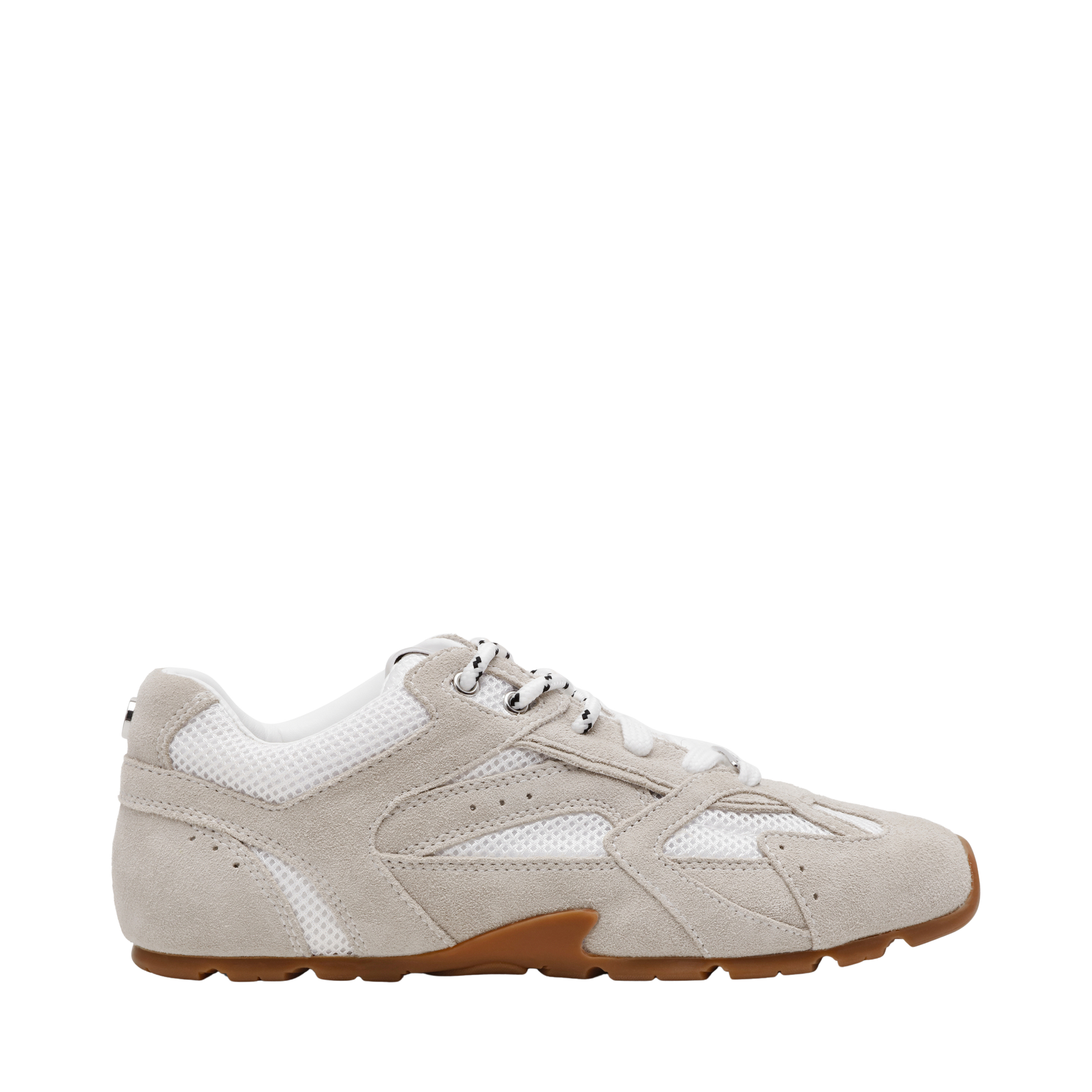 Asiel - White Suede