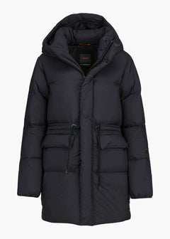 Tokyo Down Parka - Black