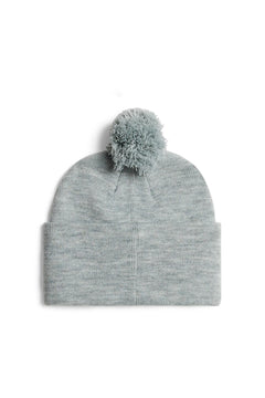 Grace Beanie - Medium Grey Melange