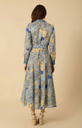 Clementine Long Dress - Blue
