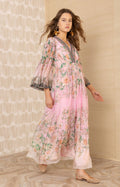 Alanna Long Dress - Pink