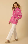 Capri Cardigan Short - Pink