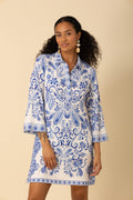 Kathryn Short Dress - Navy