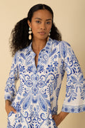 Kathryn Short Dress - Navy