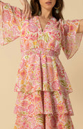 Karsyn Long Dress - Pink
