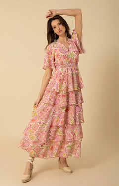 Karsyn Long Dress - Pink