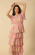 Karsyn Long Dress - Pink