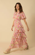 Karsyn Long Dress - Pink