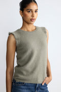 Ebba Waistcoat - Oliven