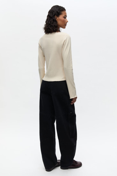 Eneline Ls Top 7442 - Buttercream