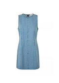 Vilmer Dress - Light Blue Wash