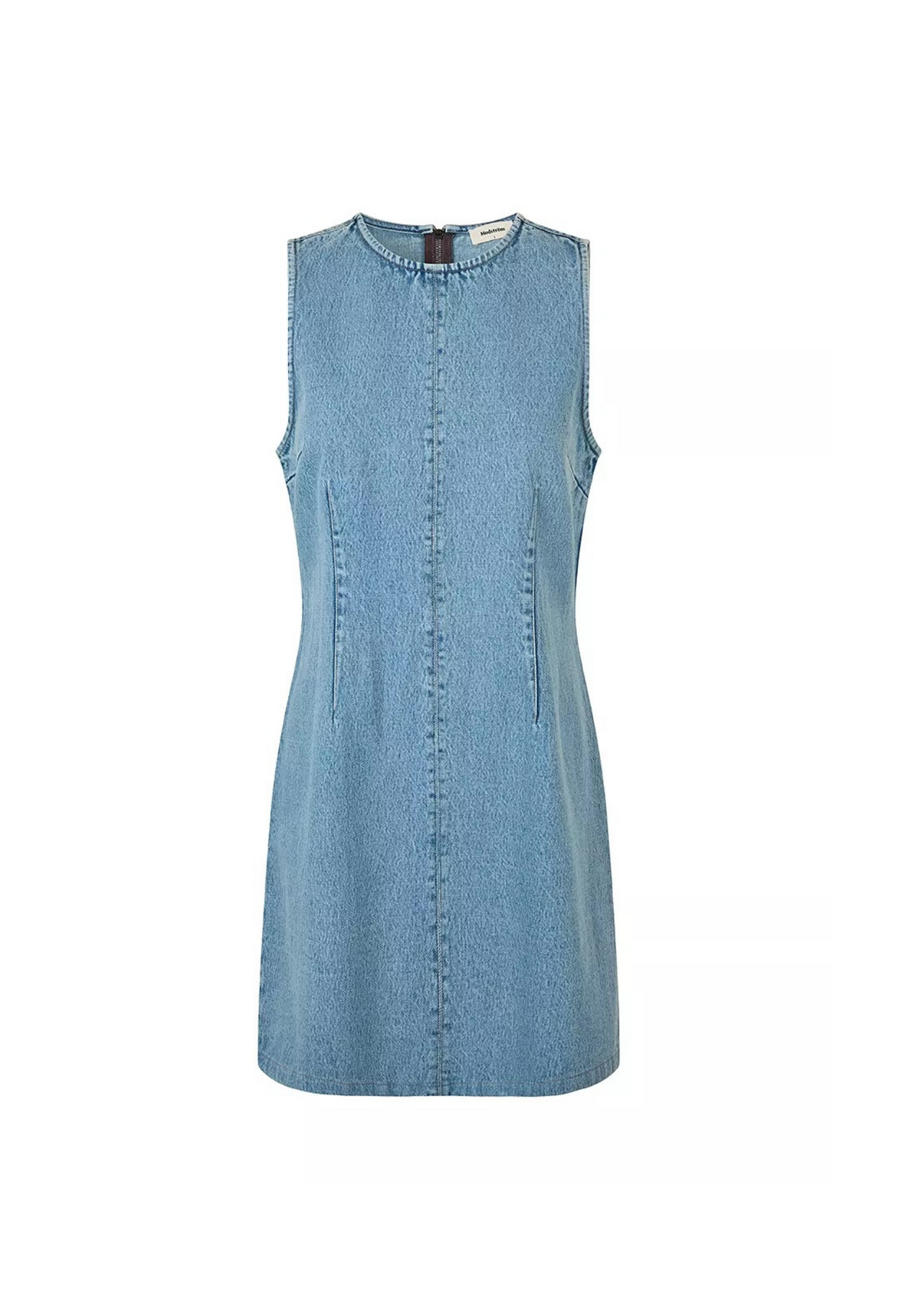 Vilmer Dress - Light Blue Wash