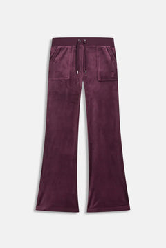 Layla Low Rise Flare Pocketed - Winetasting
