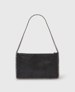 Falabella Pochette Shoulder Bag - Black