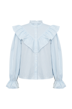 Darcy Shirt - Light Blue