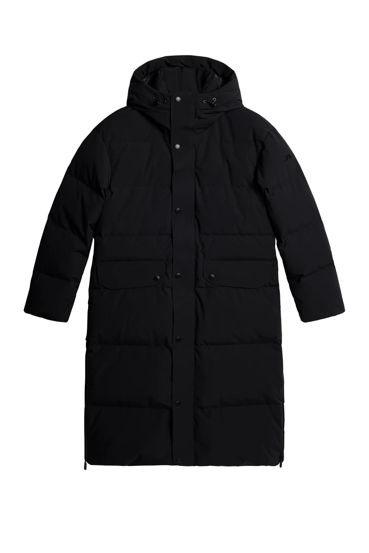 Crown Down Parka - Black