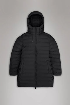 Lohja Long Puffer Curve Jacket W3T3 - Black