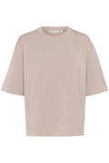 PannieIW Oversize Tshirt - Stone