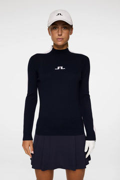 Adeline Knitted Sweater - Jl Navy