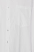 Poplin Oversized Shirt - Bright White