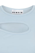 Jersey Short Sleeve T-Shirt - Baby Blue