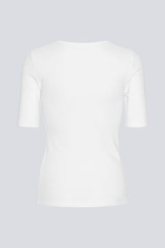 Jersey Short Sleeve T-Shirt - Bright White