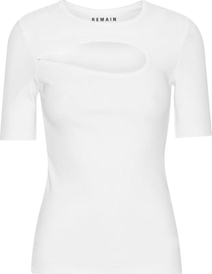 Jersey Short Sleeve T-Shirt - Bright White