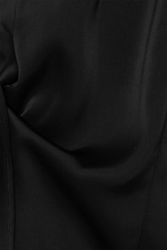 Midi Knot Dress - Black