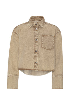 Short Denim Shirt - Pure Cashmere