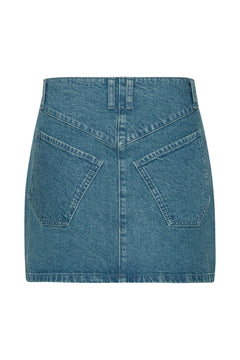 Denim Skirt - Bering Sea