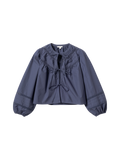 N-Marceline Blouse - Dusty Blue