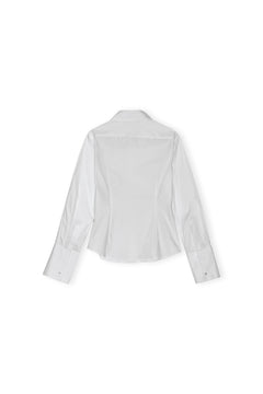 Fitted Shirt - Bright White