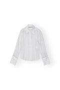 Fitted Shirt - Cloud Dancer Comb.