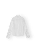 Fitted Shirt - Cloud Dancer Comb.