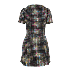 Nala Dress - Black Multi
