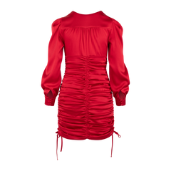 Kiki Dress - Lipstick Red