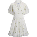 Makayla Dress - Lemon Aop