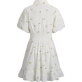 Makayla Dress - Lemon Aop