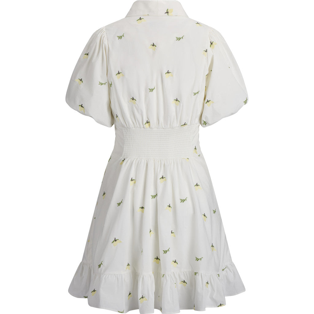 Makayla Dress - Lemon Aop