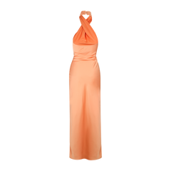 Dolores Dress - Nectarine